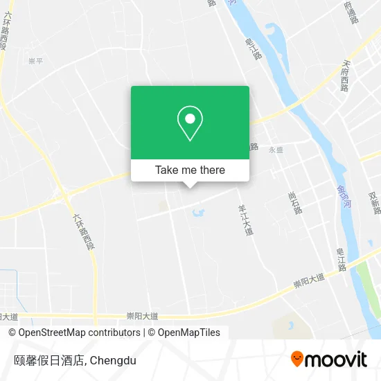 颐馨假日酒店 map