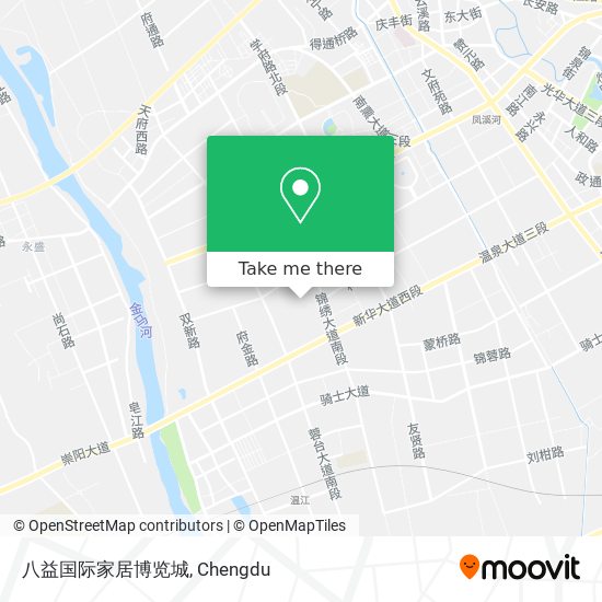 八益国际家居博览城 map