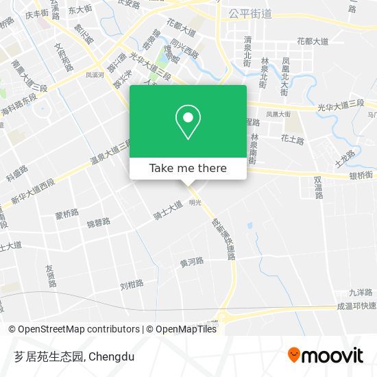 芗居苑生态园 map