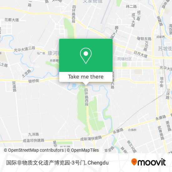 国际非物质文化遗产博览园-3号门 map