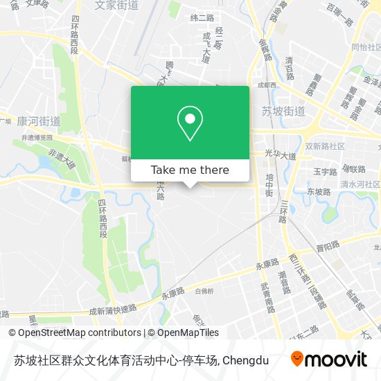 苏坡社区群众文化体育活动中心-停车场 map