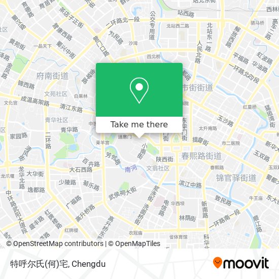 特呼尔氏(何)宅 map