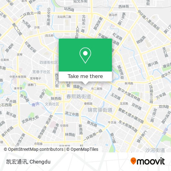 凯宏通讯 map