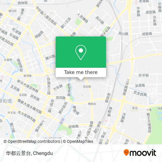 华都云景台 map