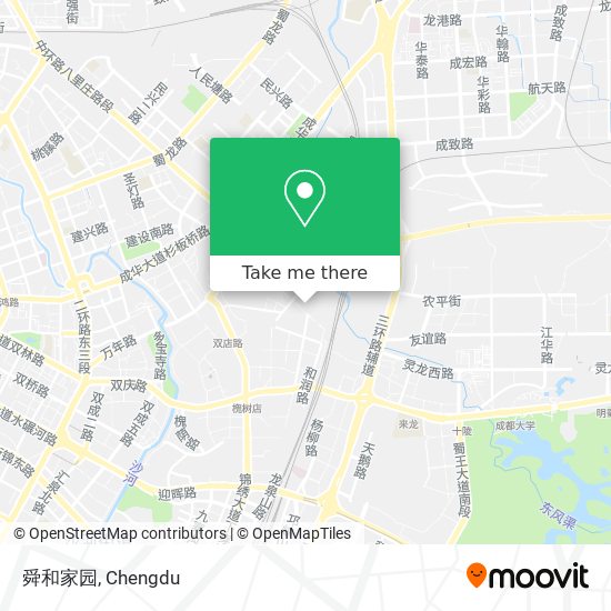 舜和家园 map