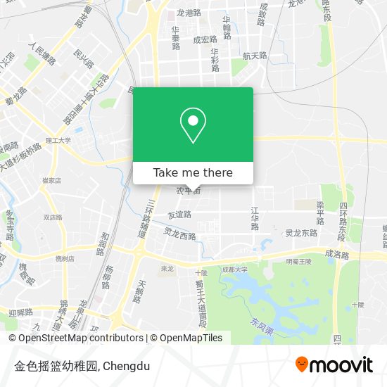 金色摇篮幼稚园 map