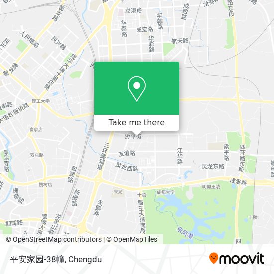 平安家园-38幢 map