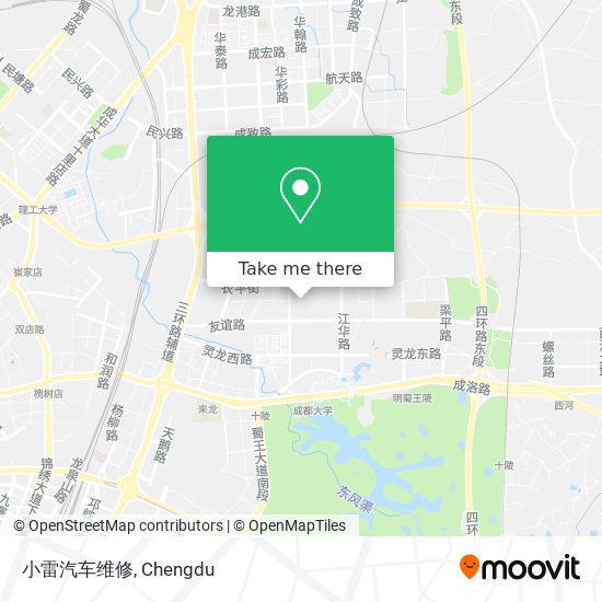 小雷汽车维修 map