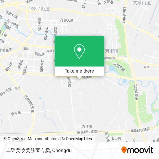 丰采美妆美肤宝专卖 map
