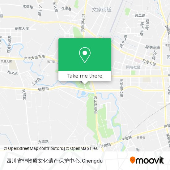 四川省非物质文化遗产保护中心 map