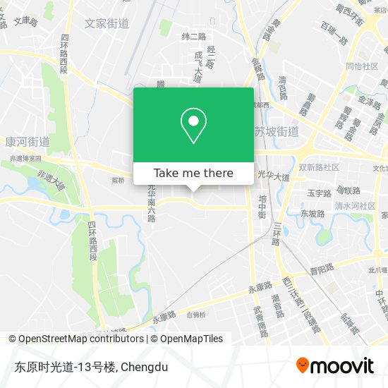 东原时光道-13号楼 map
