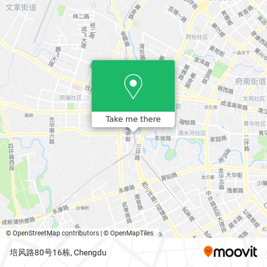 培风路80号16栋 map