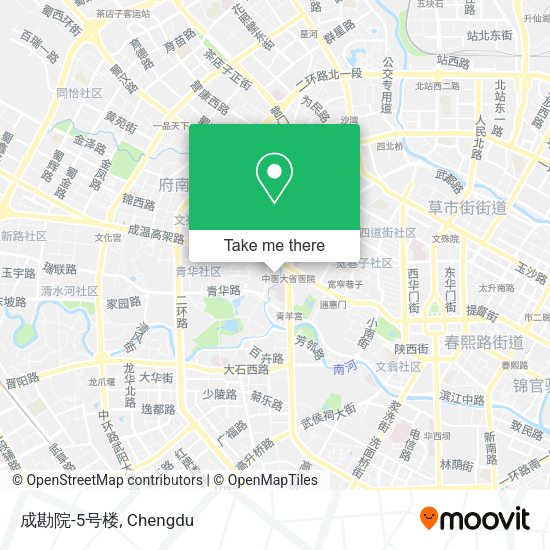 成勘院-5号楼 map
