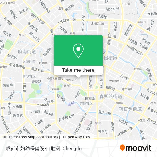 成都市妇幼保健院-口腔科 map