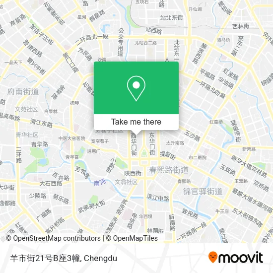 羊市街21号B座3幢 map