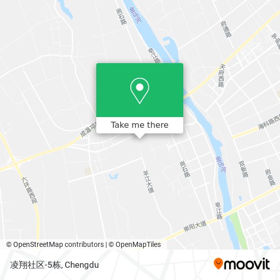凌翔社区-5栋 map
