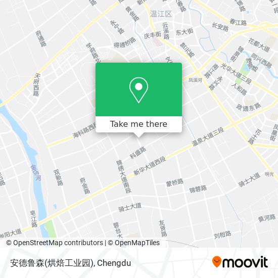 安德鲁森(烘焙工业园) map
