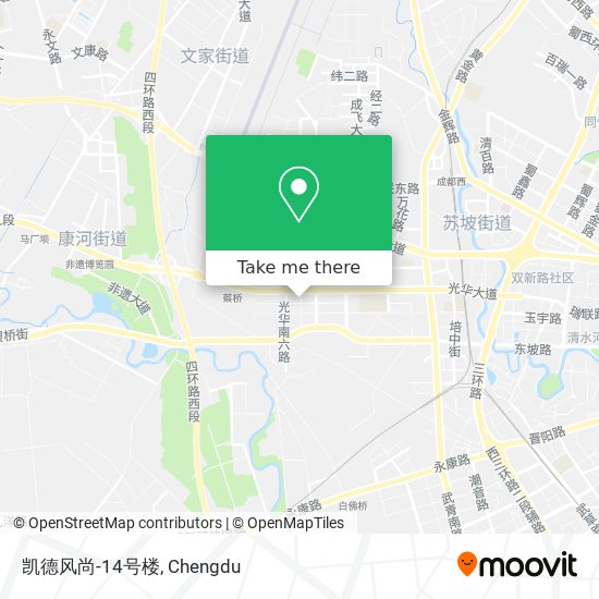 凯德风尚-14号楼 map