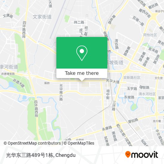 光华东三路489号1栋 map