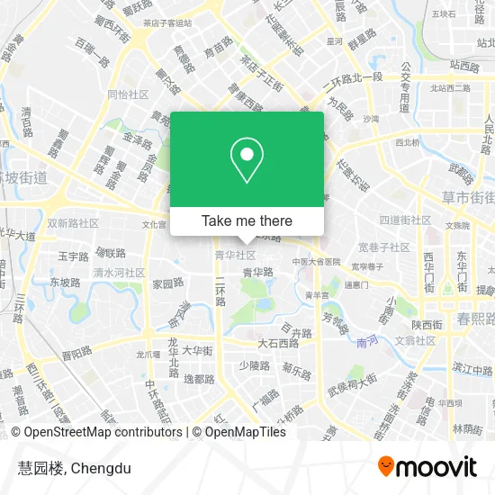慧园楼 map
