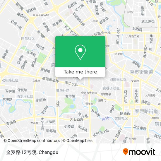 金罗路12号院 map