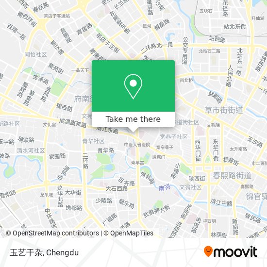玉艺干杂 map