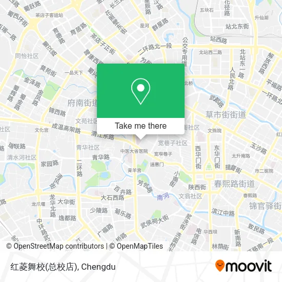 红菱舞校(总校店) map