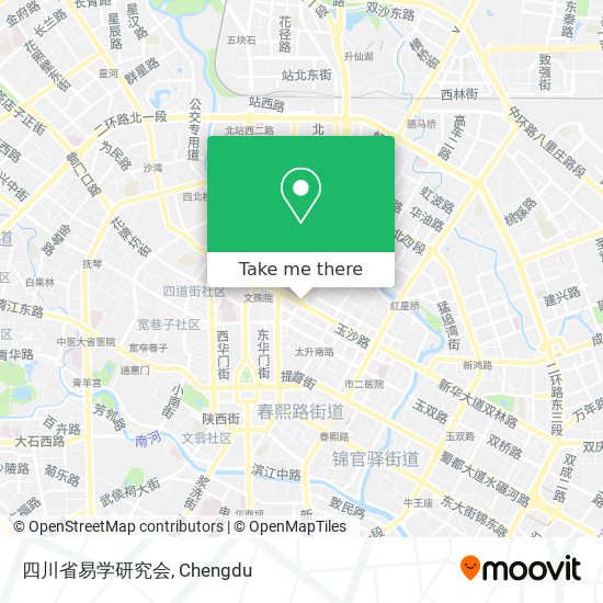 四川省易学研究会 map