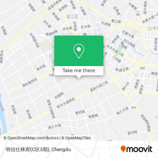 明信仕林府(C区3期) map