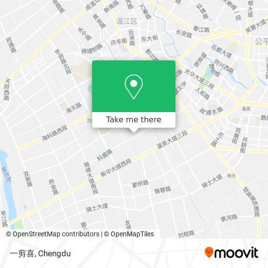 一剪喜 map