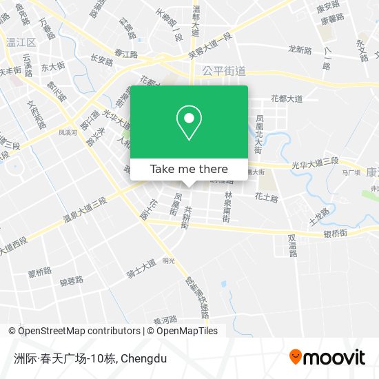 洲际·春天广场-10栋 map