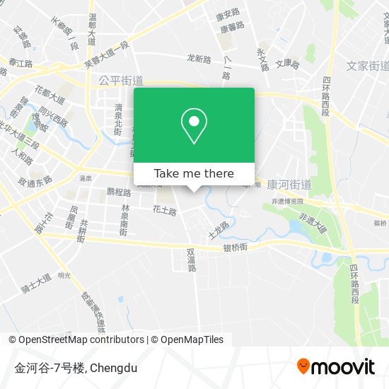 金河谷-7号楼 map