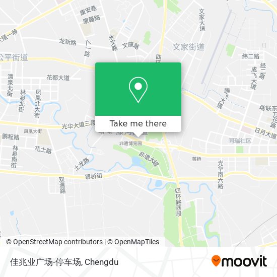 佳兆业广场-停车场 map
