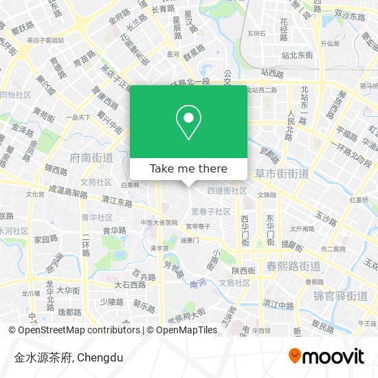 金水源茶府 map