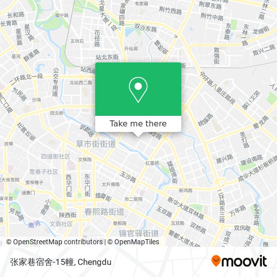 张家巷宿舍-15幢 map