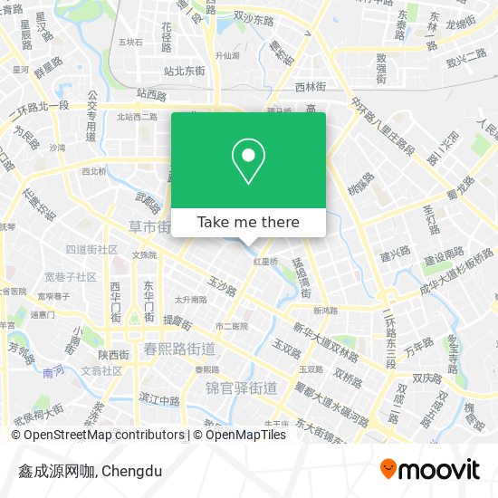 鑫成源网咖 map