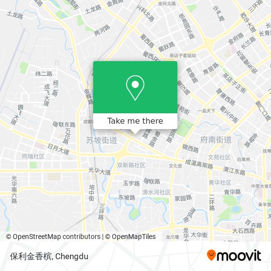 保利金香槟 map