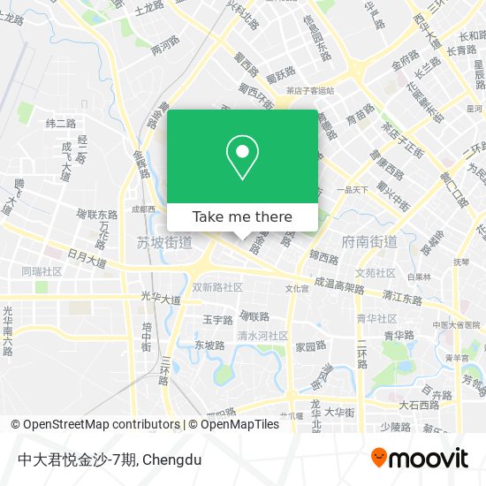 中大君悦金沙-7期 map