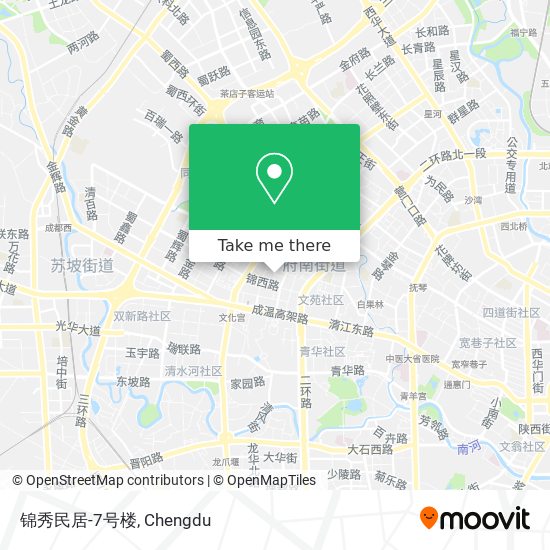 锦秀民居-7号楼 map