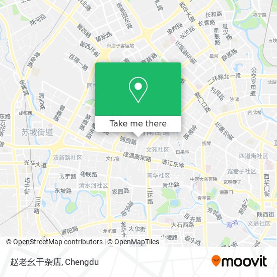 赵老幺干杂店 map