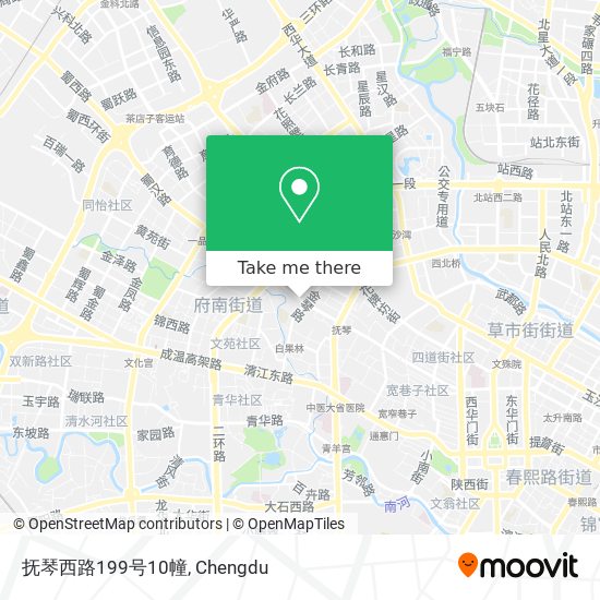 抚琴西路199号10幢 map