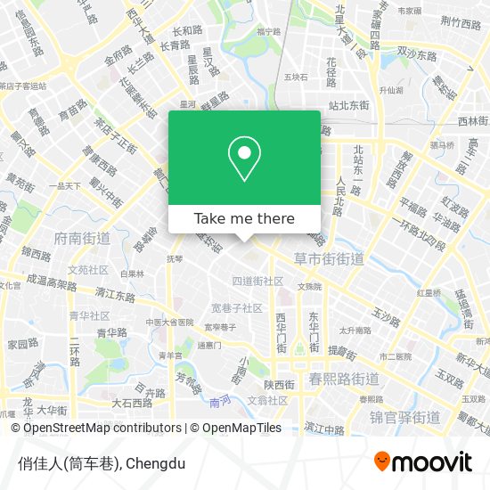俏佳人(筒车巷) map