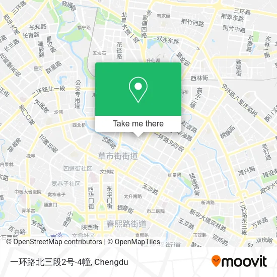 一环路北三段2号-4幢 map