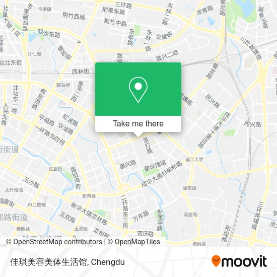 佳琪美容美体生活馆 map