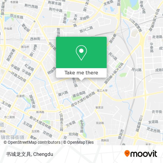 书城龙文具 map