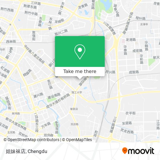 姐妹袜店 map