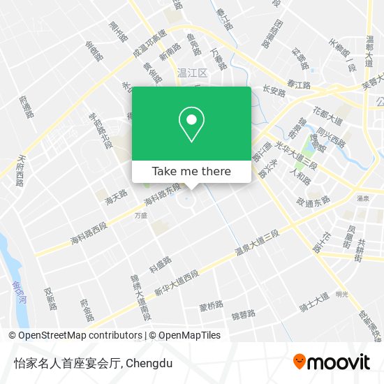 怡家名人首座宴会厅 map