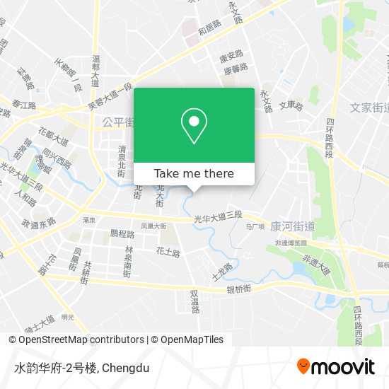 水韵华府-2号楼 map