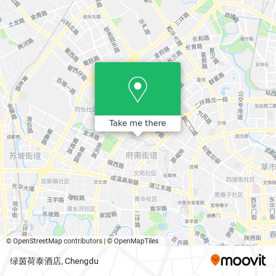 绿茵荷泰酒店 map