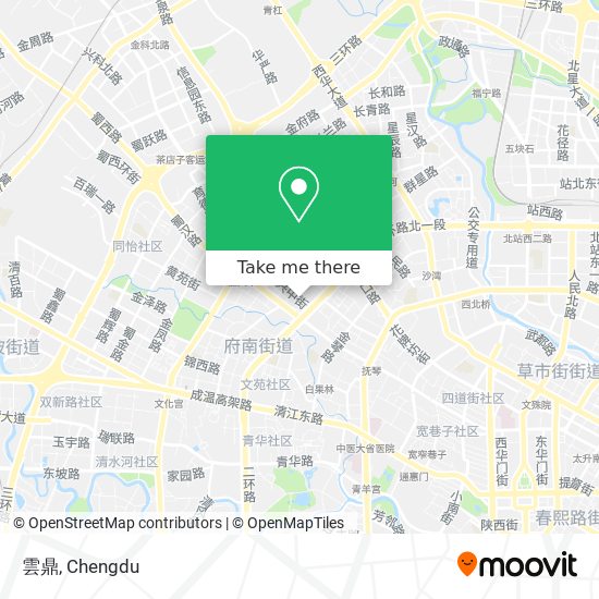 雲鼎 map